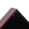 Flash Furniture Mahogany Display Case for 9.5 x 5 Veteran Flag HFMHD-GDIS-CRE8-254315-GG - alternate 10